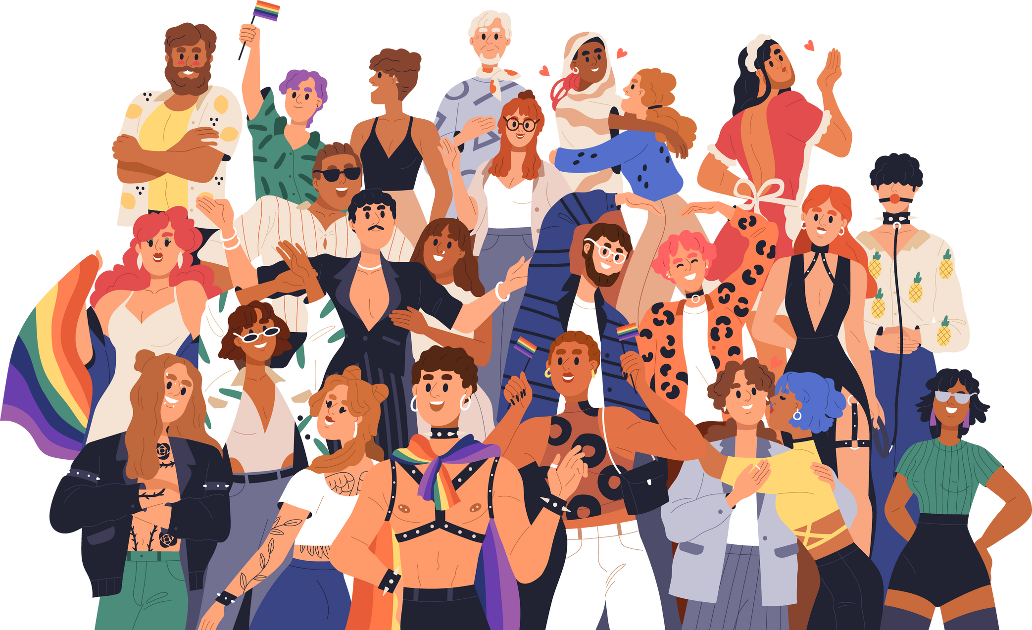 LGBT Community Illustration